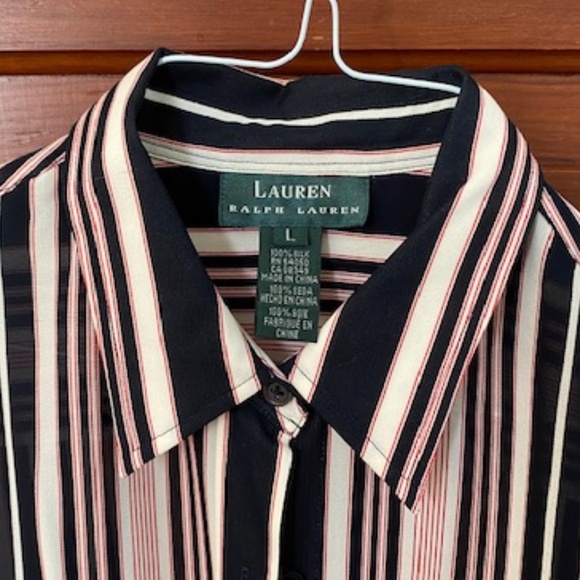 Ralph Lauren Silk Blouse - Picture 2 of 13